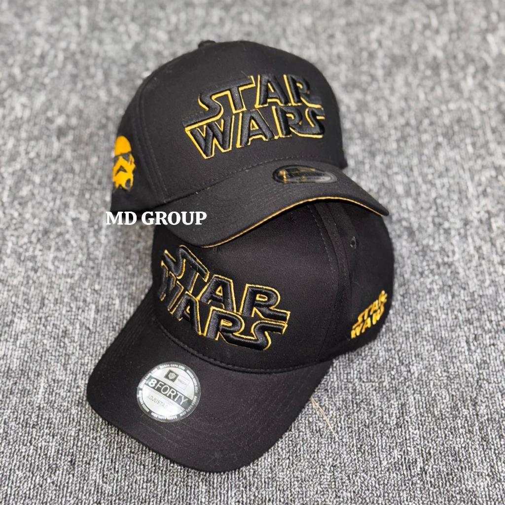 Topi Baseball Distro Cap Bordir STAR WARS Original Terbaru /Topi Pria Wanita Korean Style Real Pict