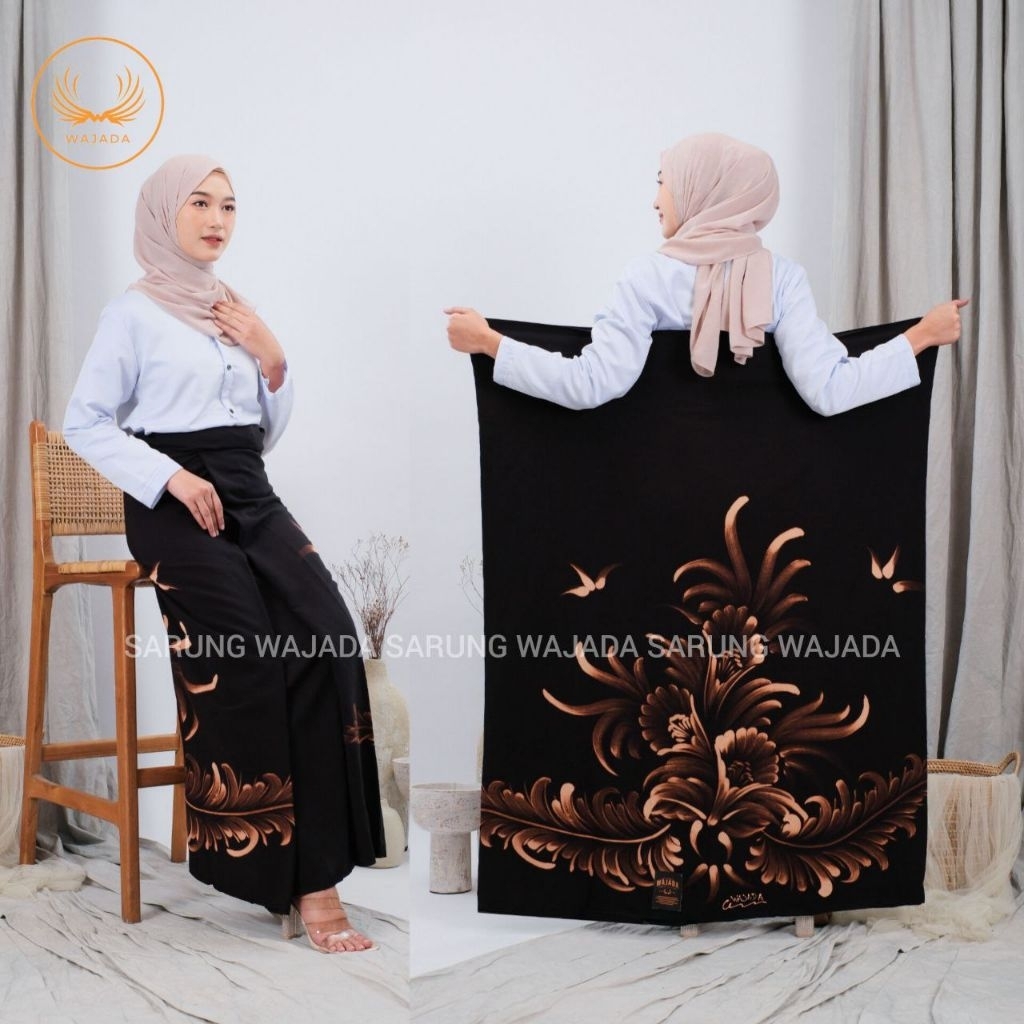 (BIGSIZE) SARUNG GOYOR LUKIS SARUNG SANTRIWATI SARUNG SANTUNG CABUTAN LUKIS