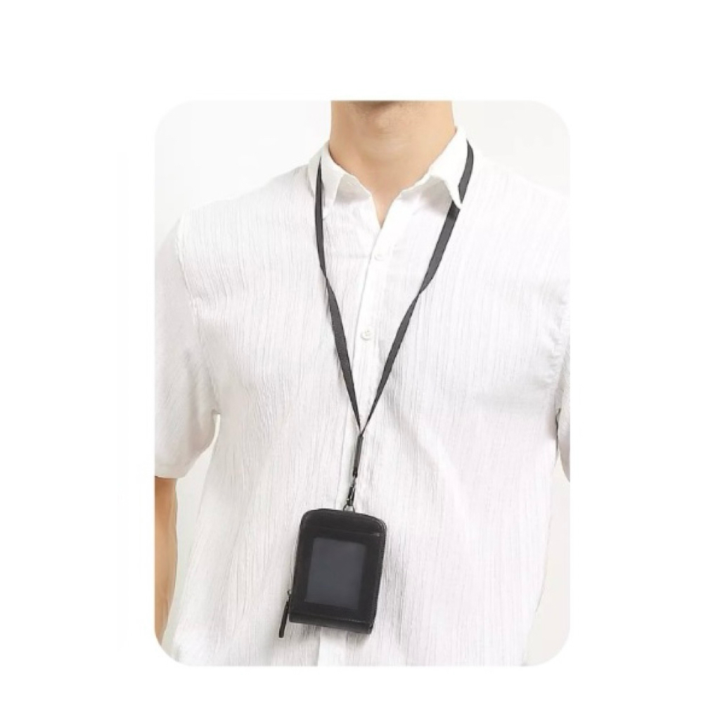 

lanyard Hush puppi*s 100% ori