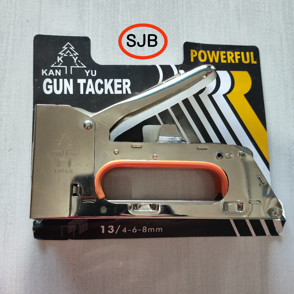 

STAPLESS GUN TACKER POWERFULL JUMBO KANYU
