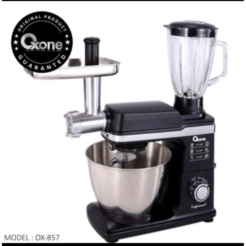 OXONE MIXER BLENDER GRINDER HEAVY DUTY PROFESIONAL 3IN1 OX-857