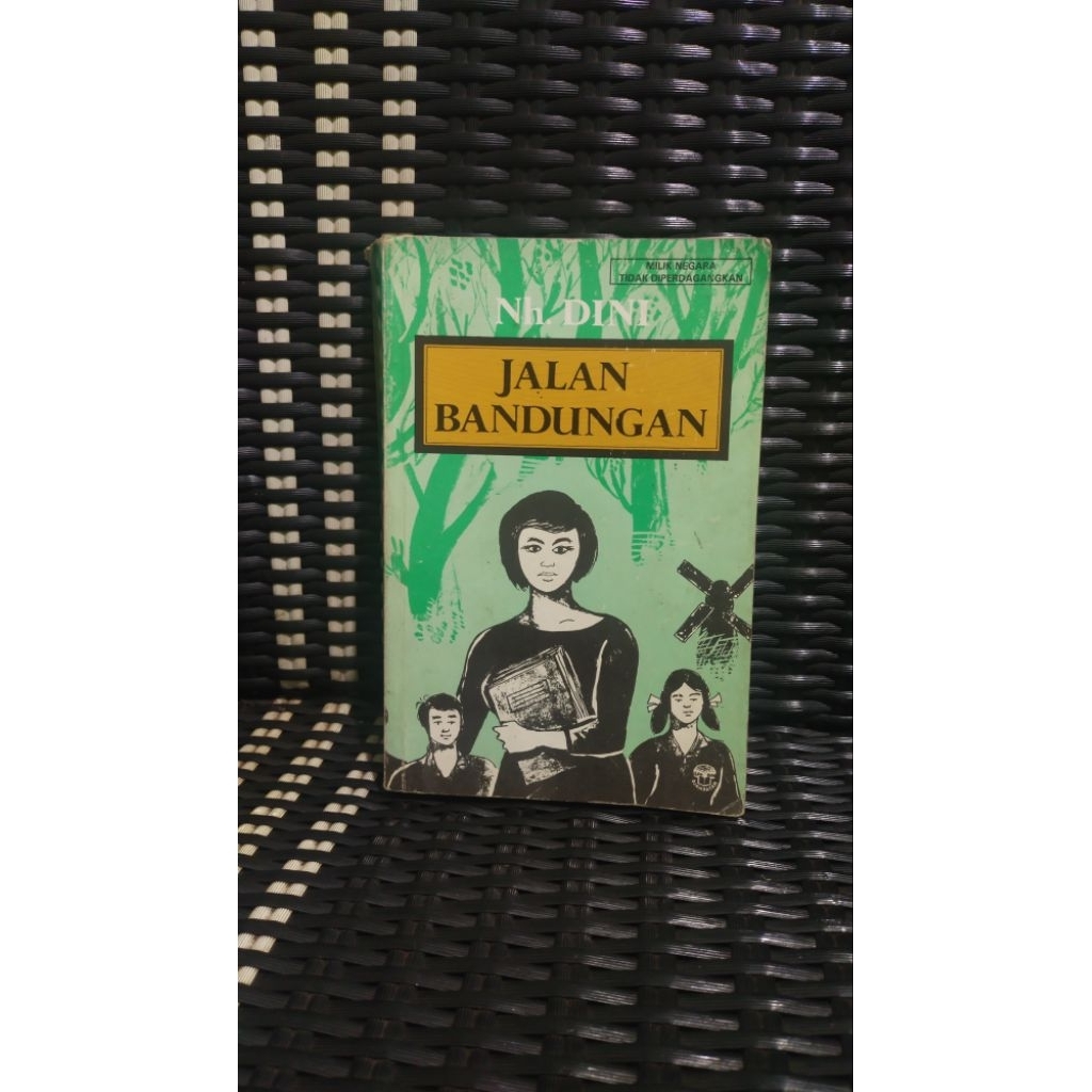 jalan Bandungan oleh Nh Dini