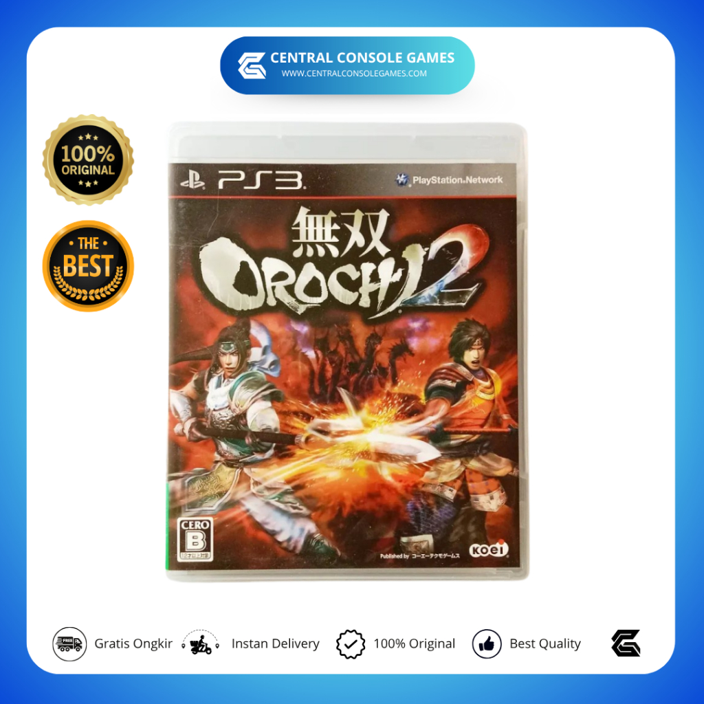 BD Kaset PS3 Orochi 2