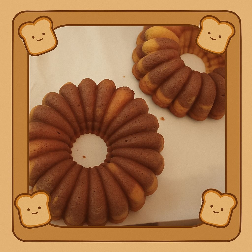 

Kue Bolu Marmer