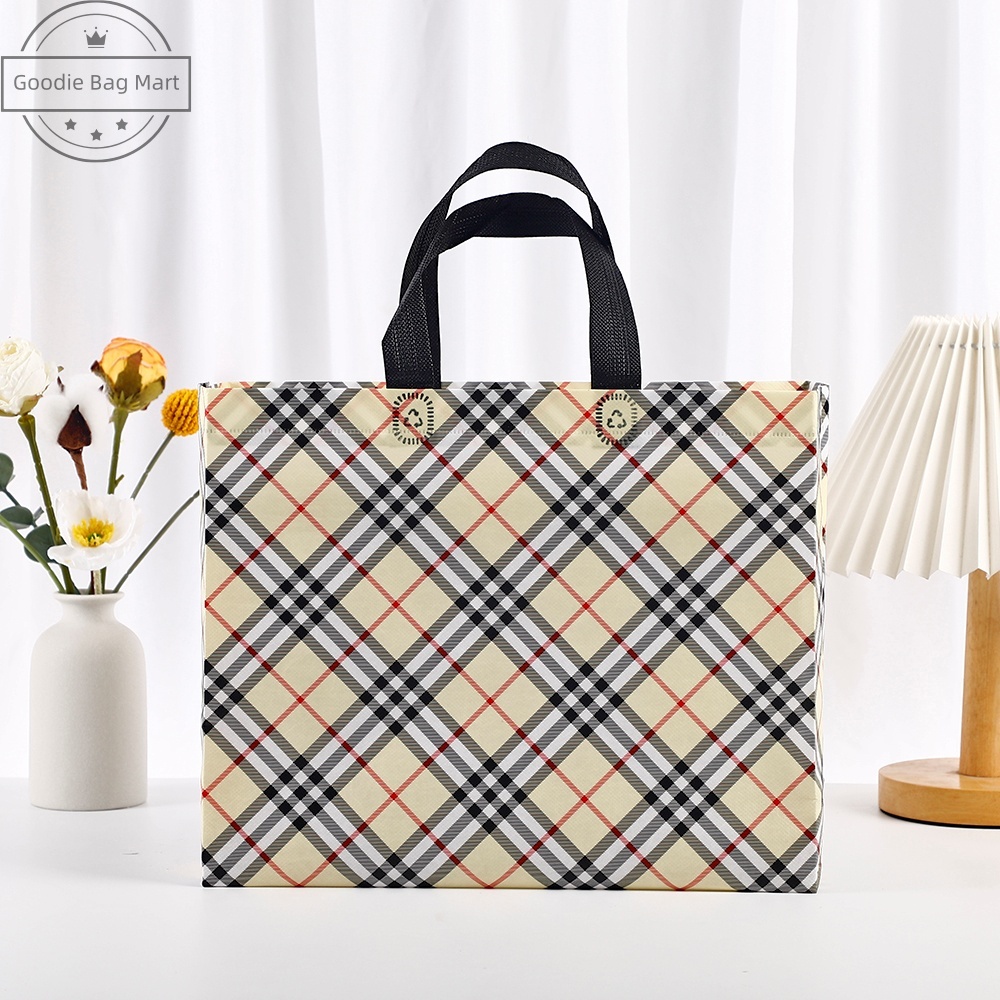 

Membentuk-A64/Goodie bag-Tas Belanja tas Jinjing tas spunbond tas souvenir premium tebal dan kuat/Terlaris lipat jumbo/ waterproof/shopping bag Tas Belanja Murah Karakter Kartun