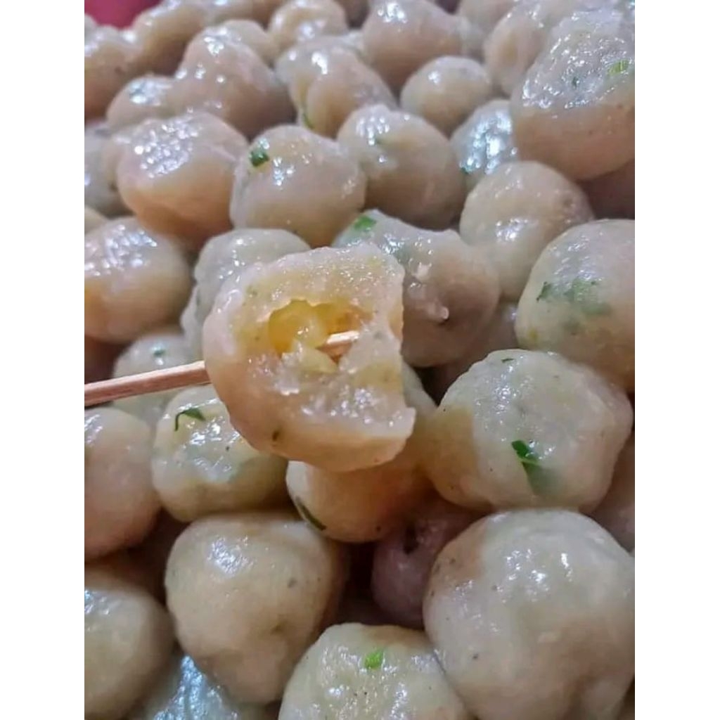

Baso Aci Gajih isi 50pcs di jamin mantul.