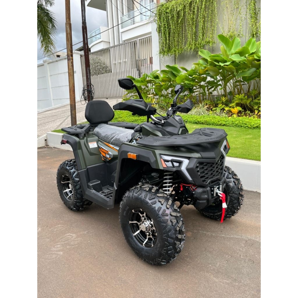 MOTOR ATV RANGER 200CC AUTOMATIC 2X4 CVT (BIG ATV)