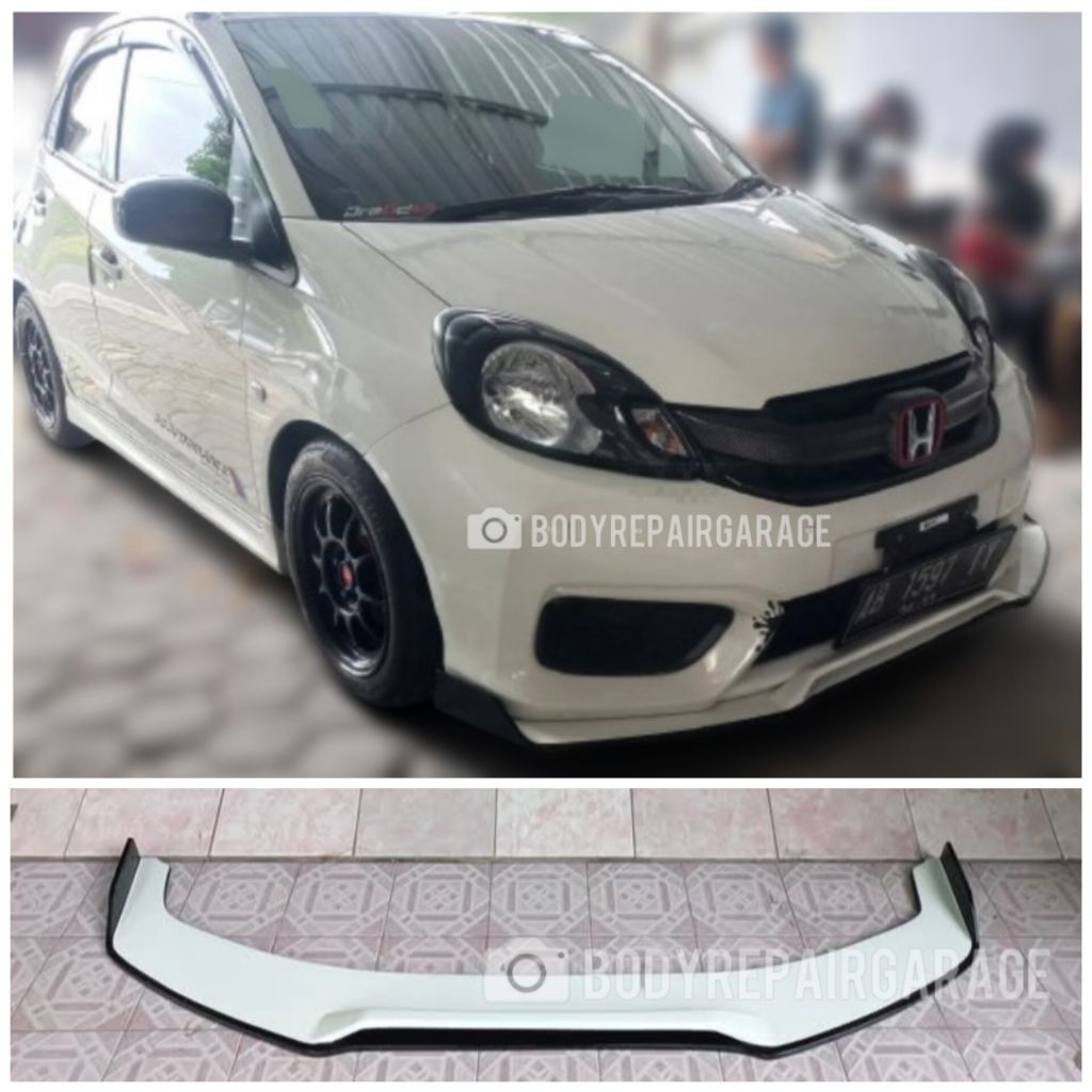 FRONT LIPS HONDA BRIO 2016-2022
