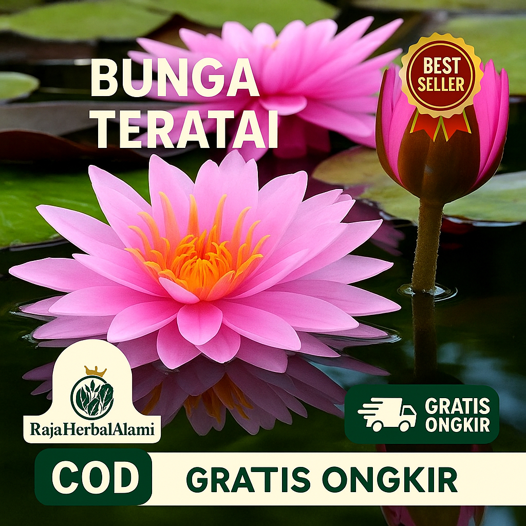

Bunga Teratai Air Fresh 5 Pcs Di Ambil Dadakan l COD & GRATIS ONGKIR