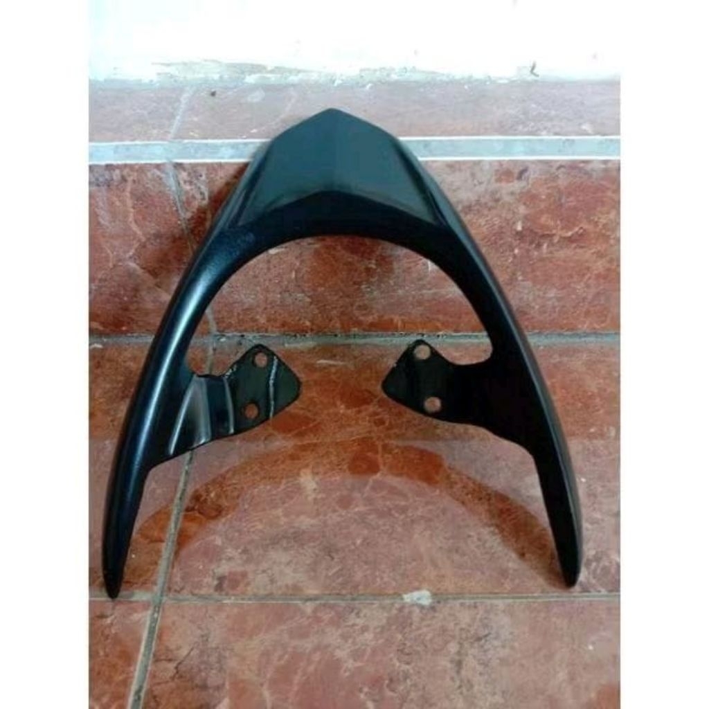 Begel Vega R New Behel motorcycle Hitam planger crom motor Vega r new