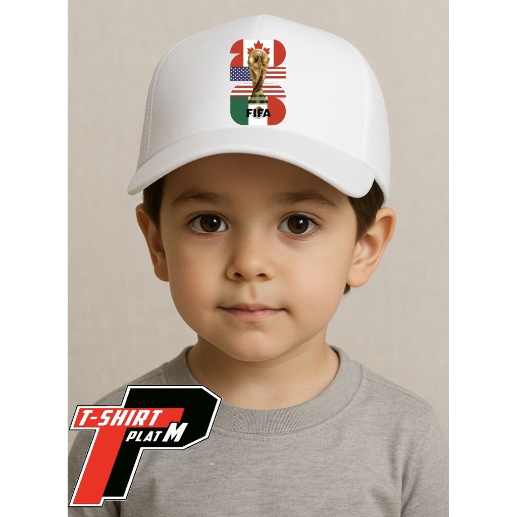 Topi Anak FIFA WORLD CUP 2026 Bisbol
