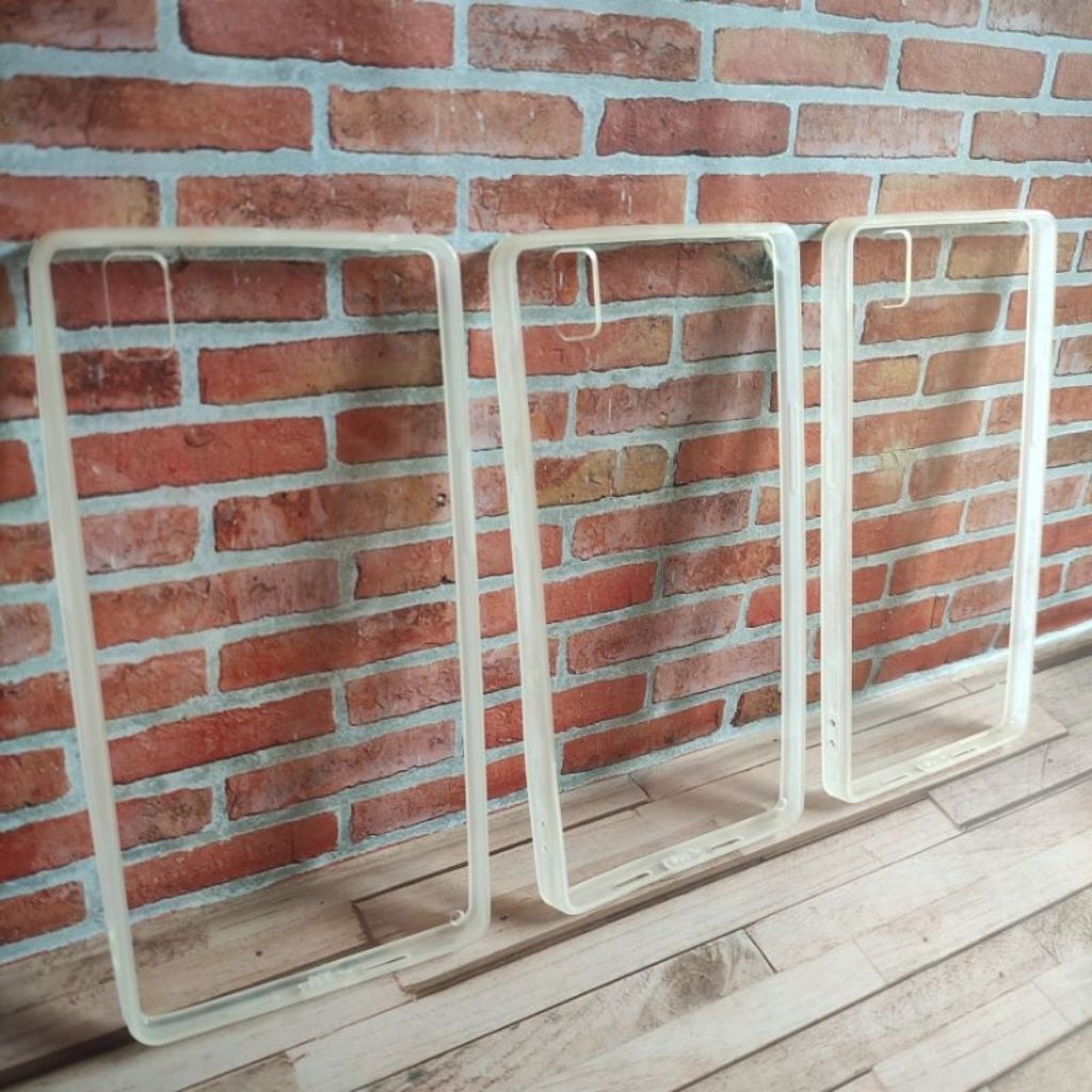 case stuning oppo r7s / r7sf casing atau kondom softcase bening transparan stuning