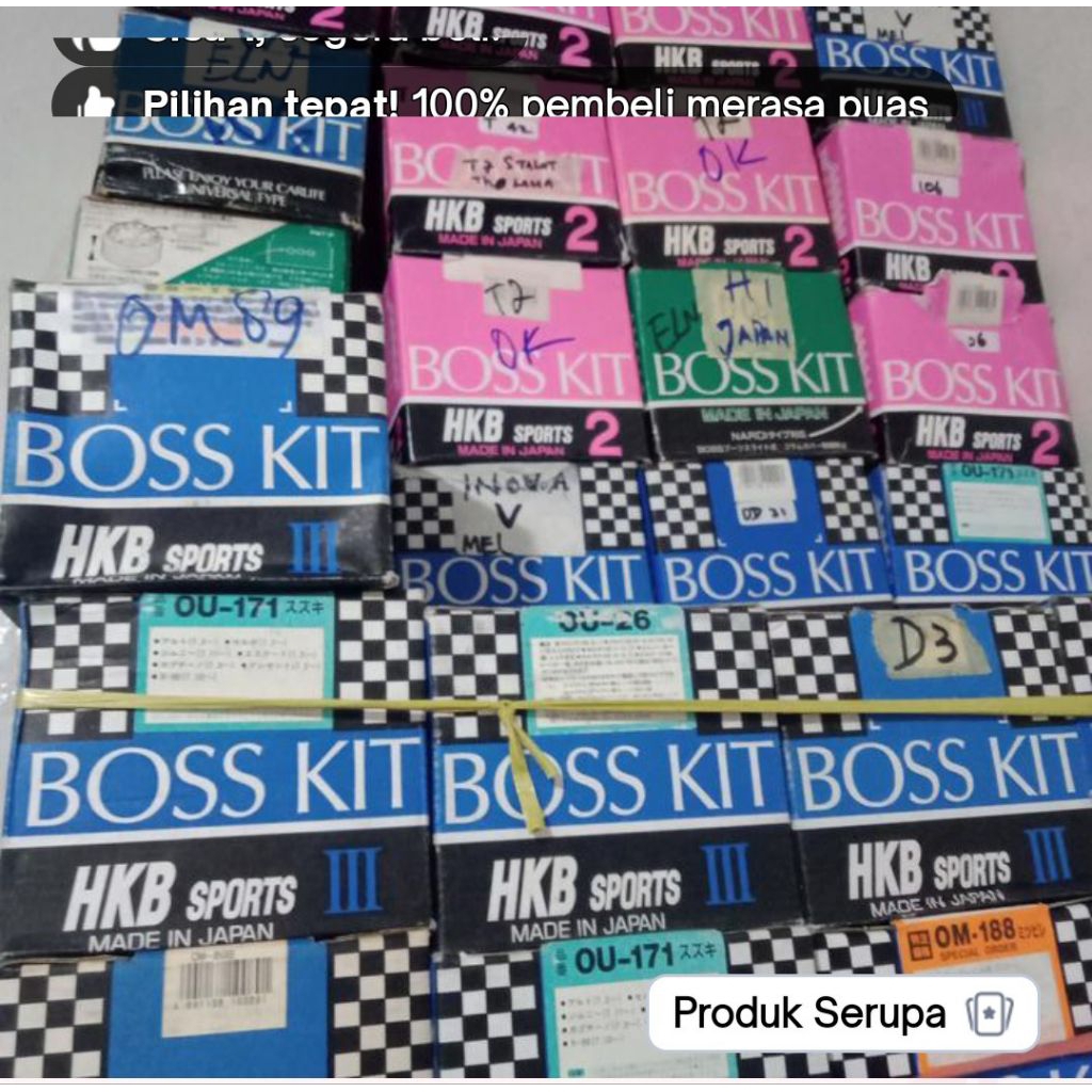 Boskit Stir Racing HONDA GRAND CIVIC.