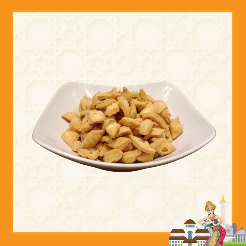 

Kue Biji Ketapang Oleh oleh Jakarta