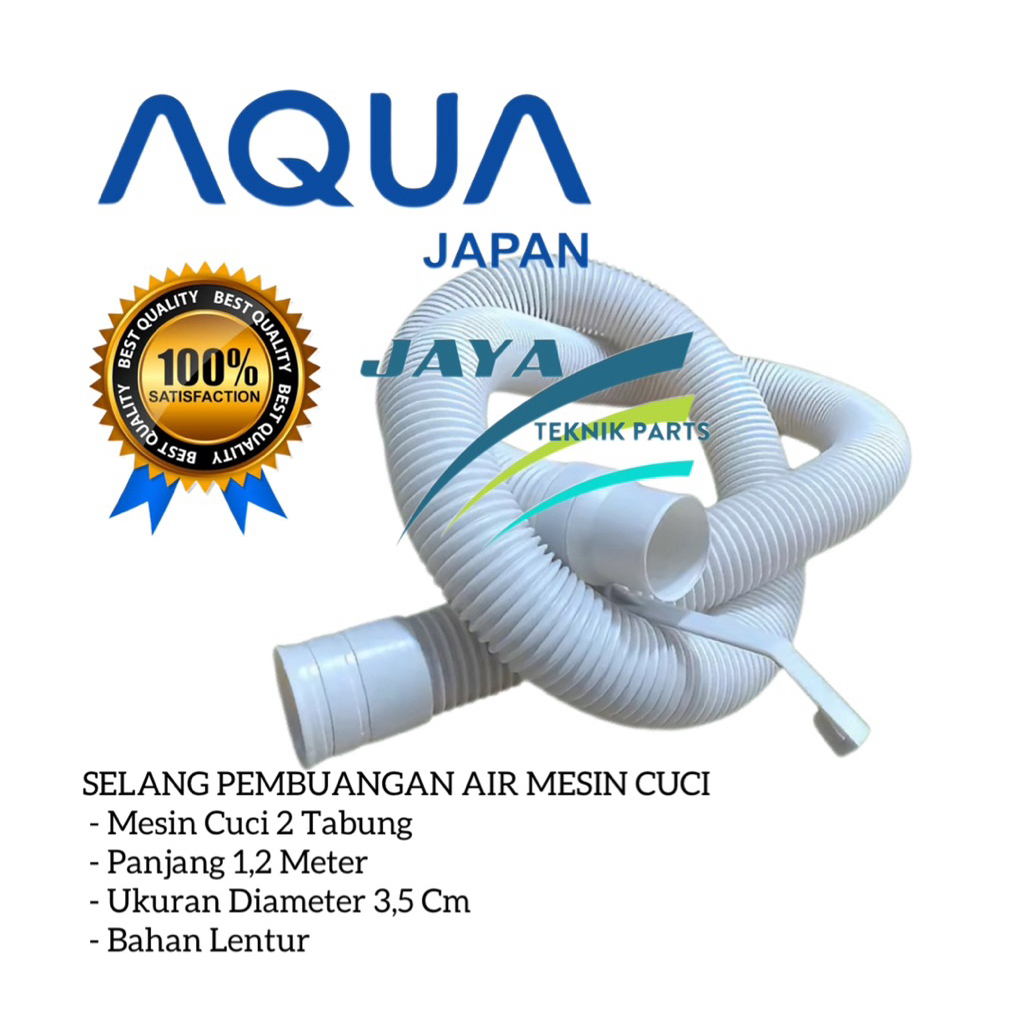 [AQUA] Selang Pembuangan Mesin Cuci AQUA 2 Tabung
