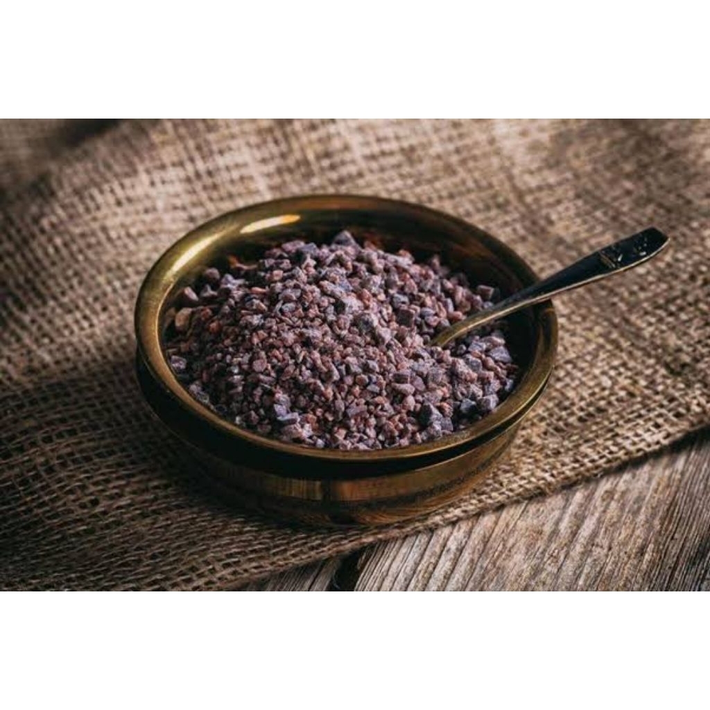 

Black Salt 500gram / Garam Hitam Kasar