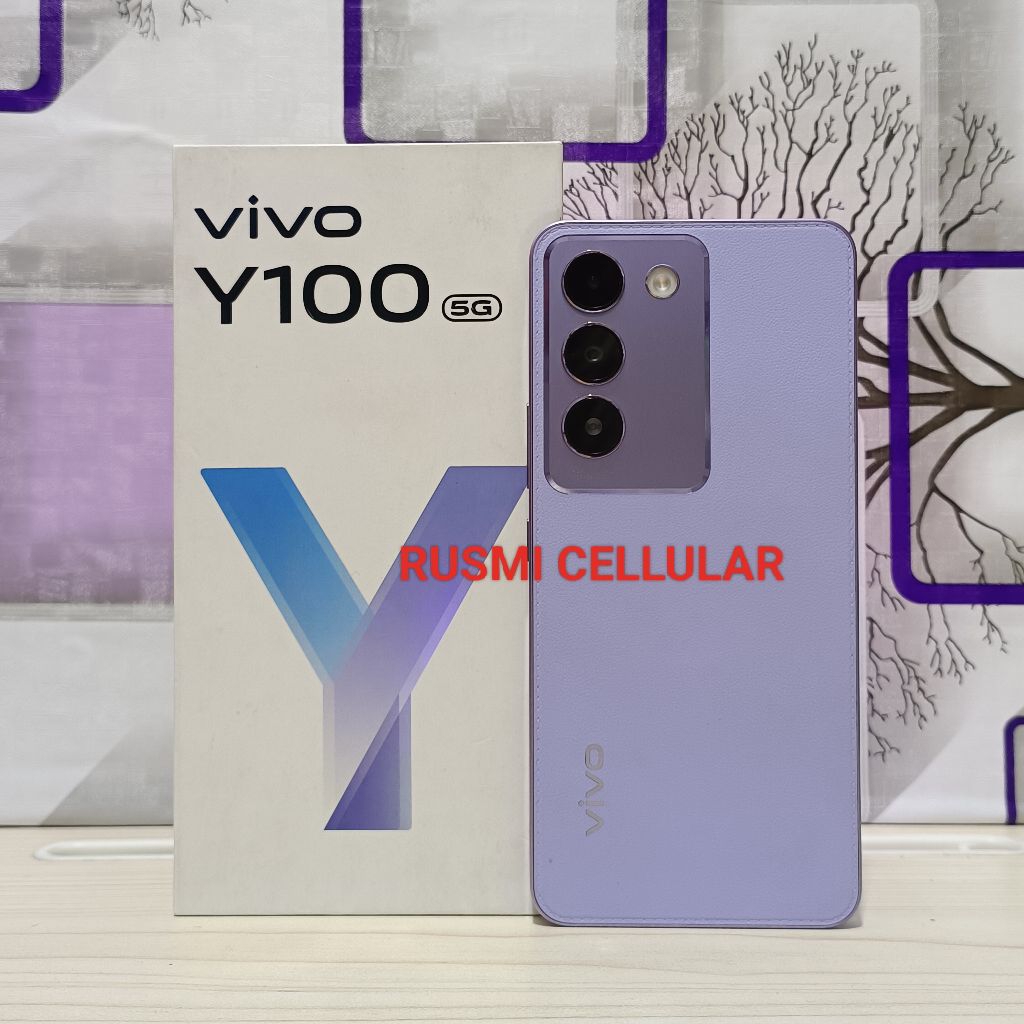 Vivo Y100 5G 8/128Gb & 8/256Gb SECOND