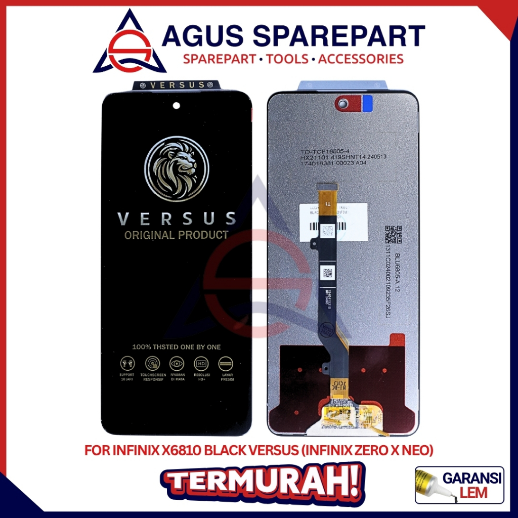 LCD TOUCHSCREEN INFINIX X6810 / INFINIX ZERO X NEO