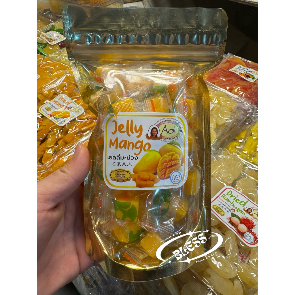 

JELLY MANGO & DURIAN AOI original THAILAND
