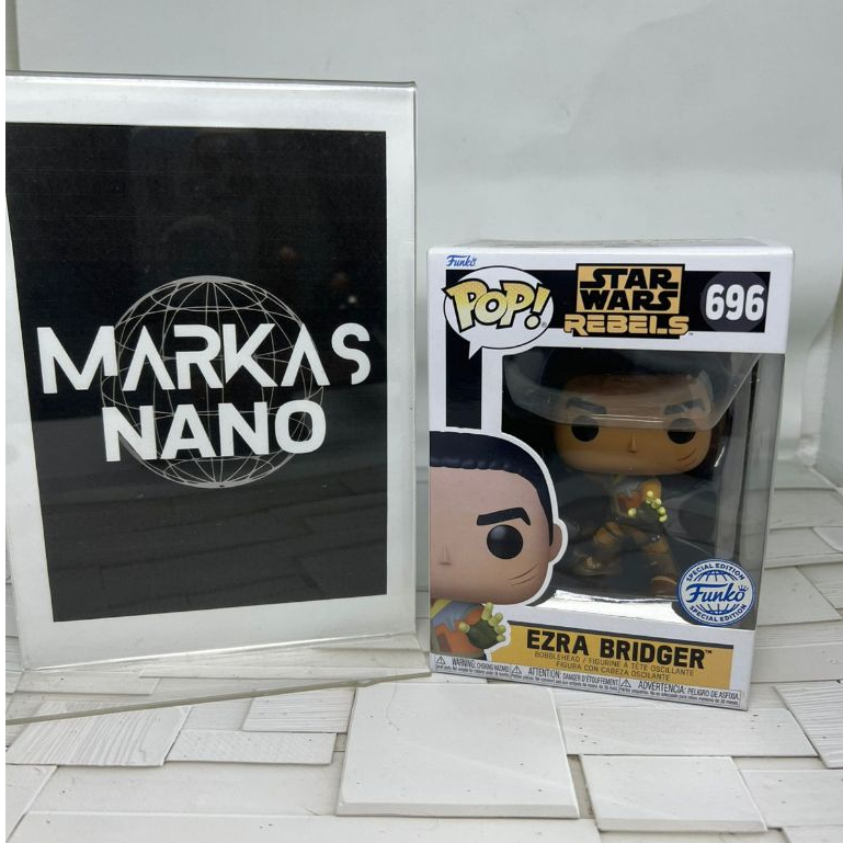 Funko POP Star Wars Rebels - EZRA BRIDGER #696 Original Funko