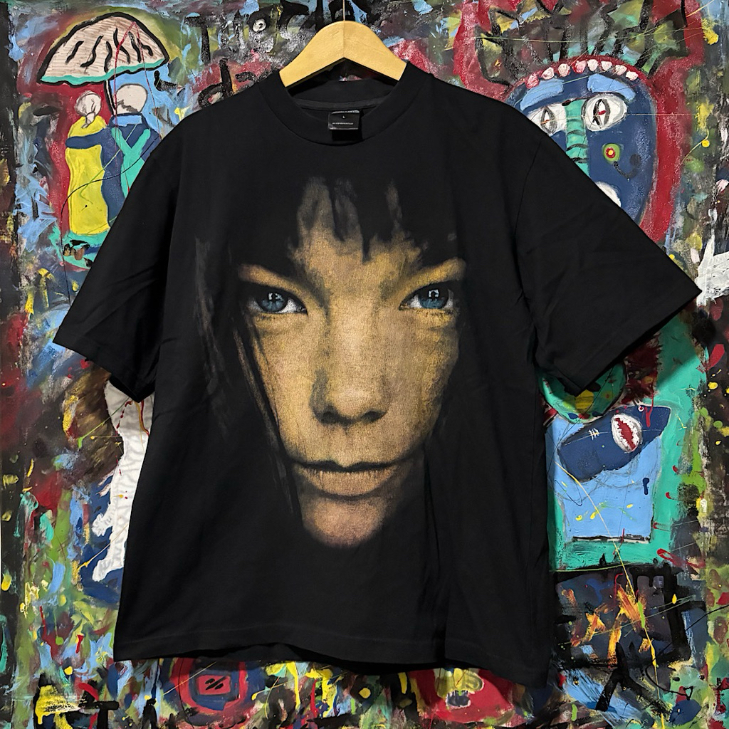 Tshirt Bjork Booth By Skaars