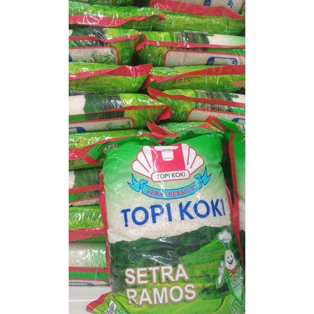 

Beras Topi Koki Setra Ramos 5 Kg