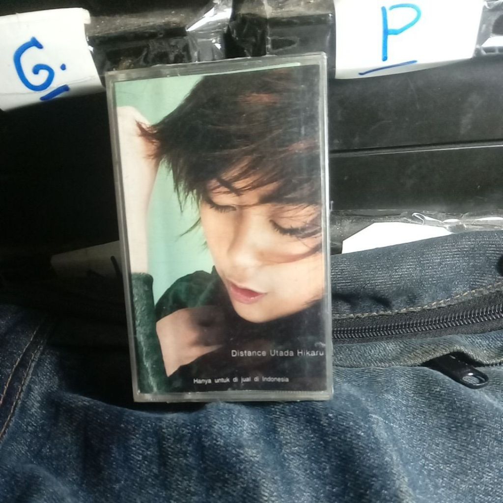 KASET COLLECTION UTADA HIKARU DISTANCE