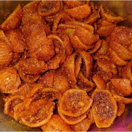 

Makaroni Kerang Renyah Glamour Snack Rasa Original