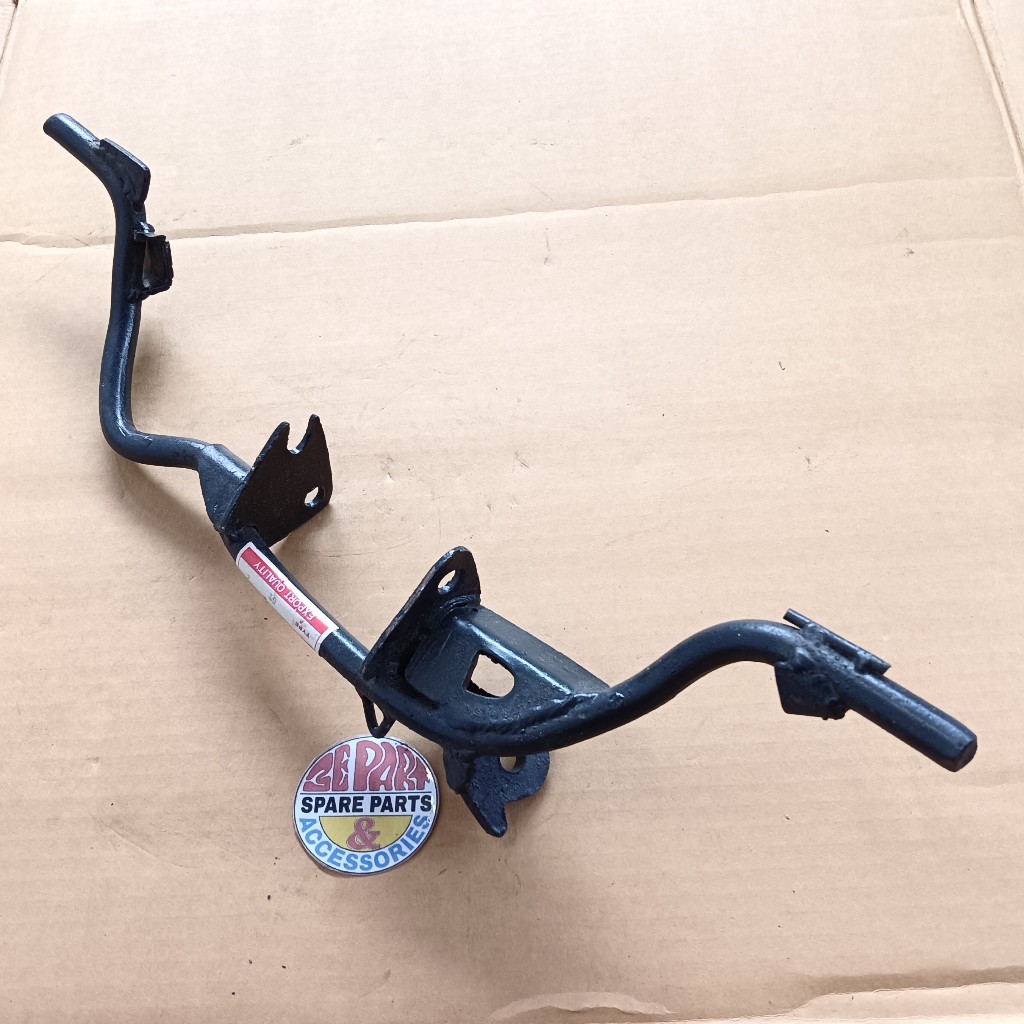 Besi barstep Depan GT100 GP TRS Dudukan footstep Step Suzuki GT