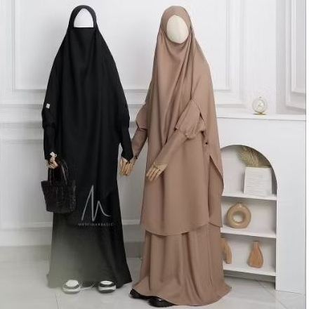 Preloved Set Zara by Muslimah Basic