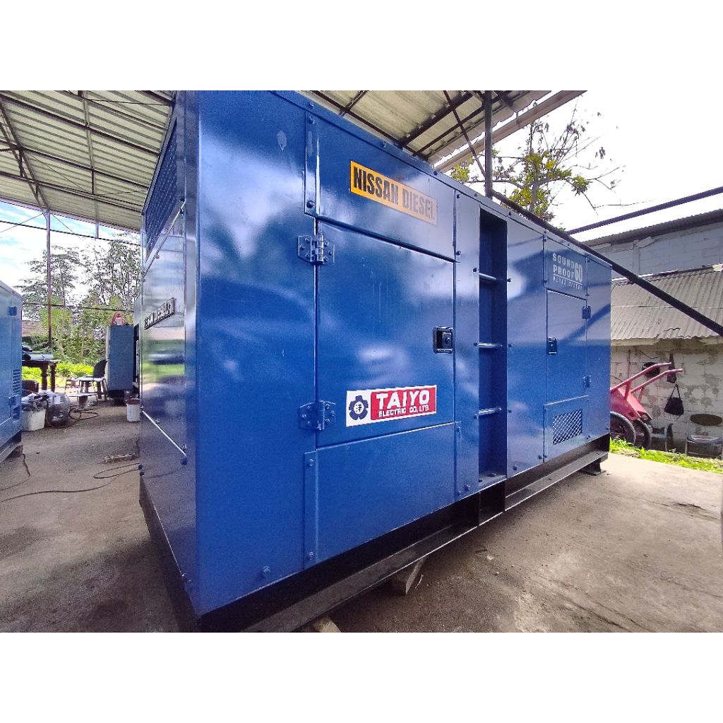 Genset 60 kVA Silent