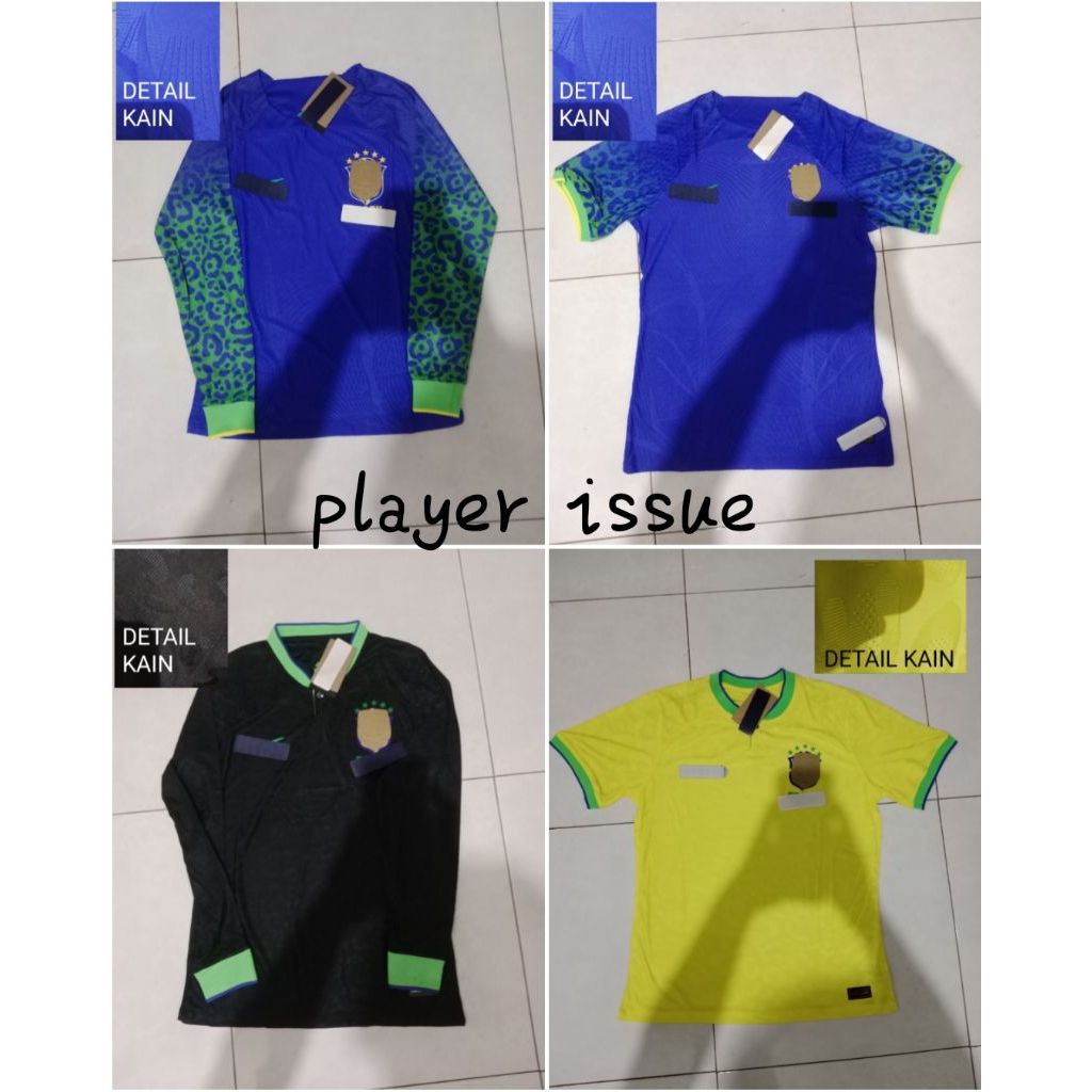 jersey brazil player issue