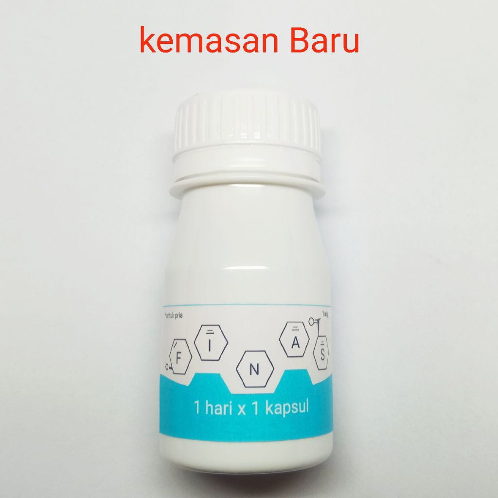 FINASTERIDE 1MG ISI 30 (PENUMBUH RAMBUT PRIA)