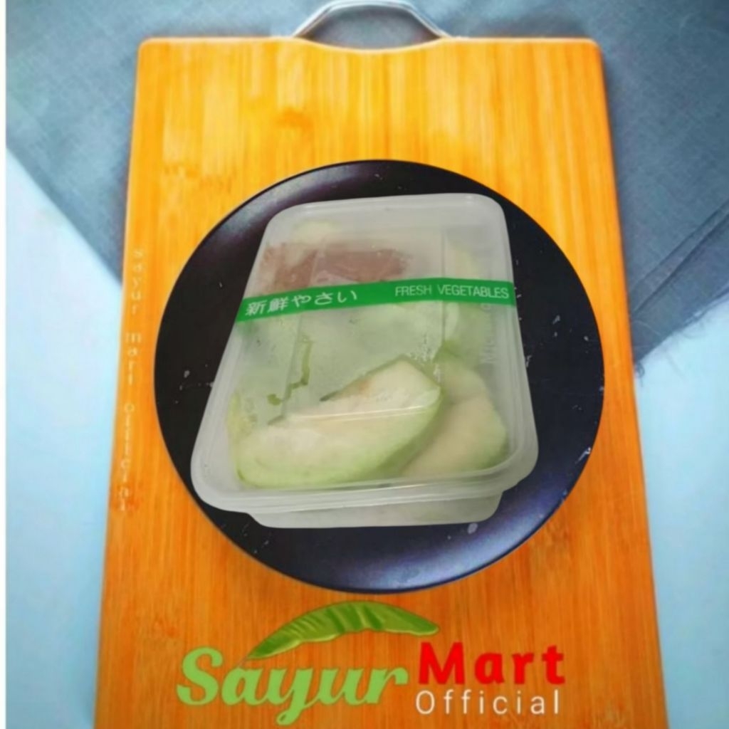 

Jambu Kristal Potong Gratis Sambal Badag