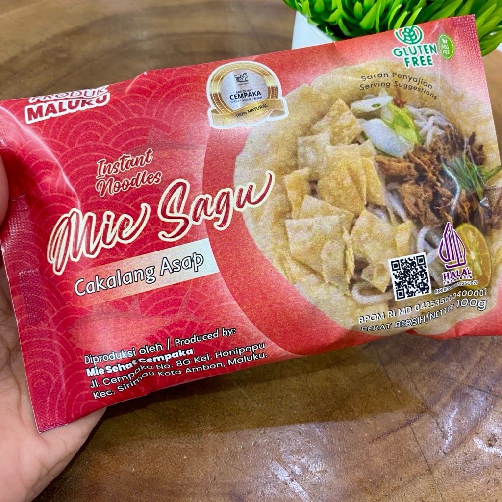 

Mie Sagu Cakalang Asap/instant noodles (Halal) / MIE GORENG