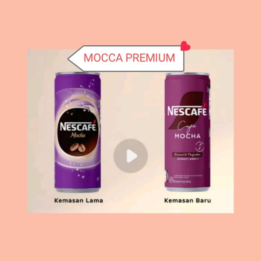

Nescafe kopi Kaleng Rasa Mocha PREMIUM ukrn220ml