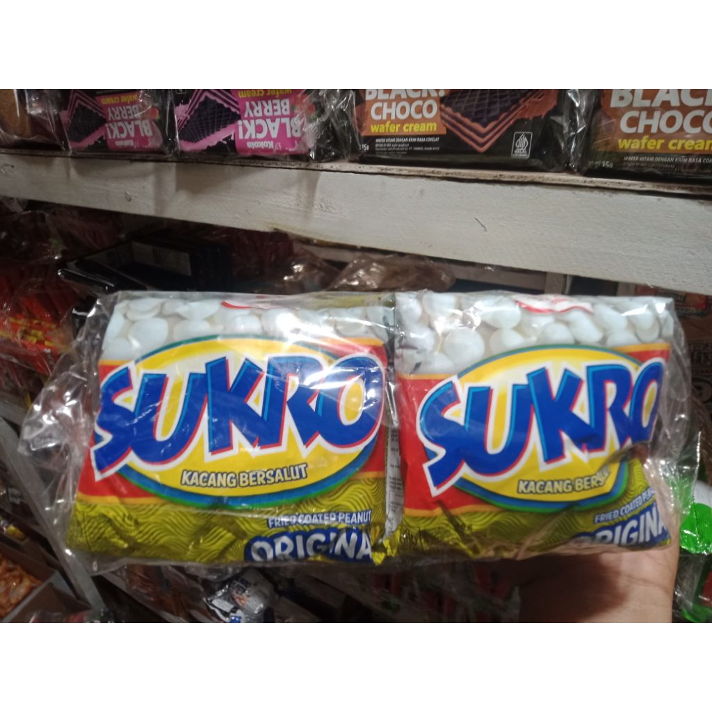

Sukro Bersalut Kacang Rasa Original isi 20Pcs