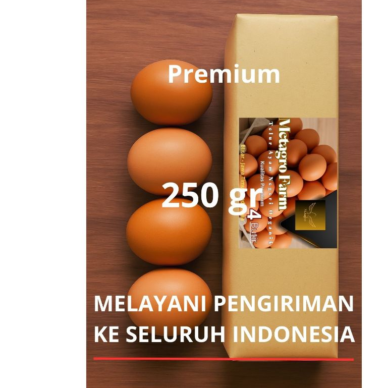 

Telur Ayam Metagro Farm 250 gr Isi 4 Butir – Telur Ayam Negeri Premium