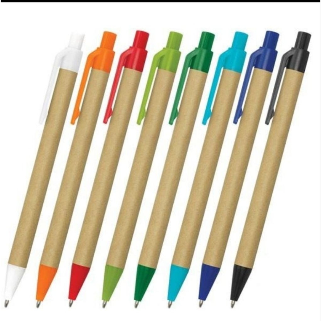 

pulpen custom/pulpen Go Green Eco/bolpoin ramah lingkungan