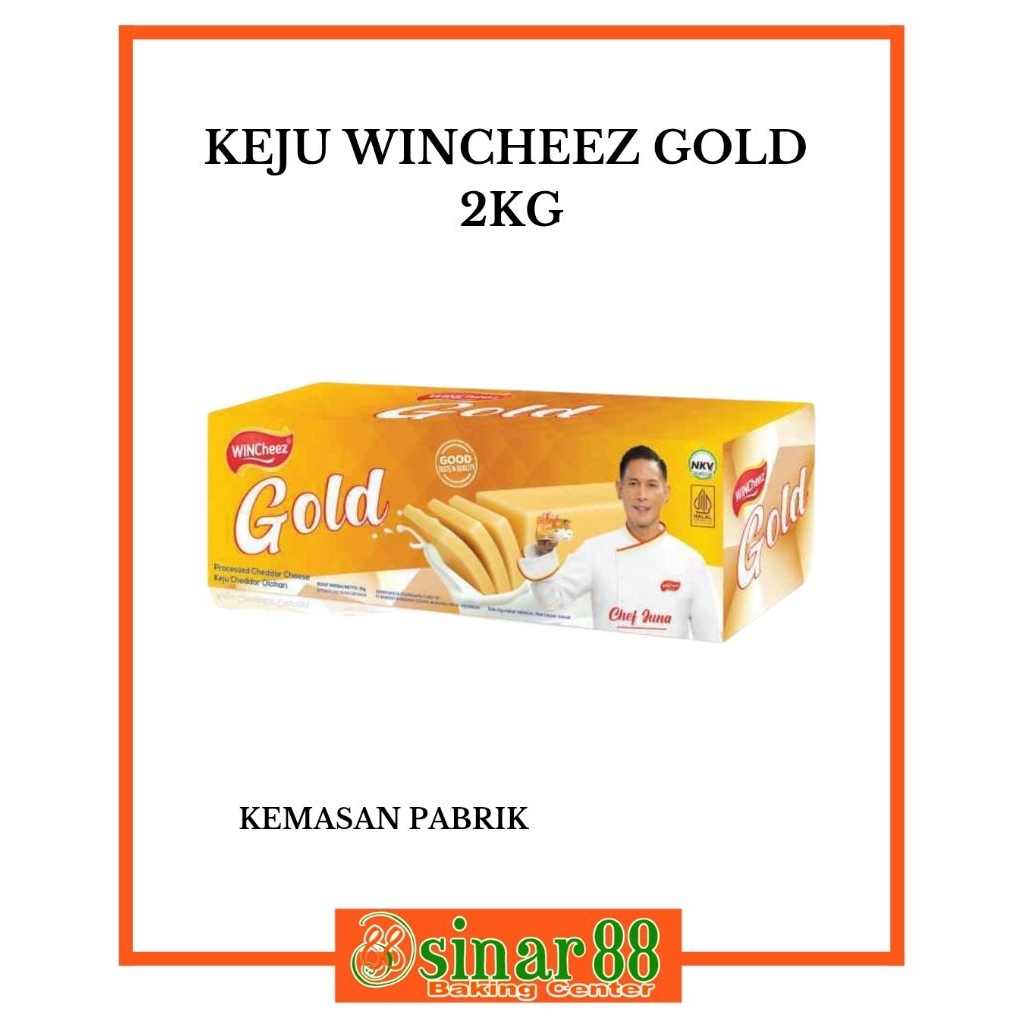 

KEJU WINCHEEZ GOLD KEMASAN 2KG