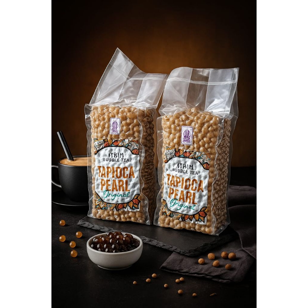 

Boba Itpin Tropical Pearl Boba 1kg/Boba Mutiara Tropical Pearl 1kg