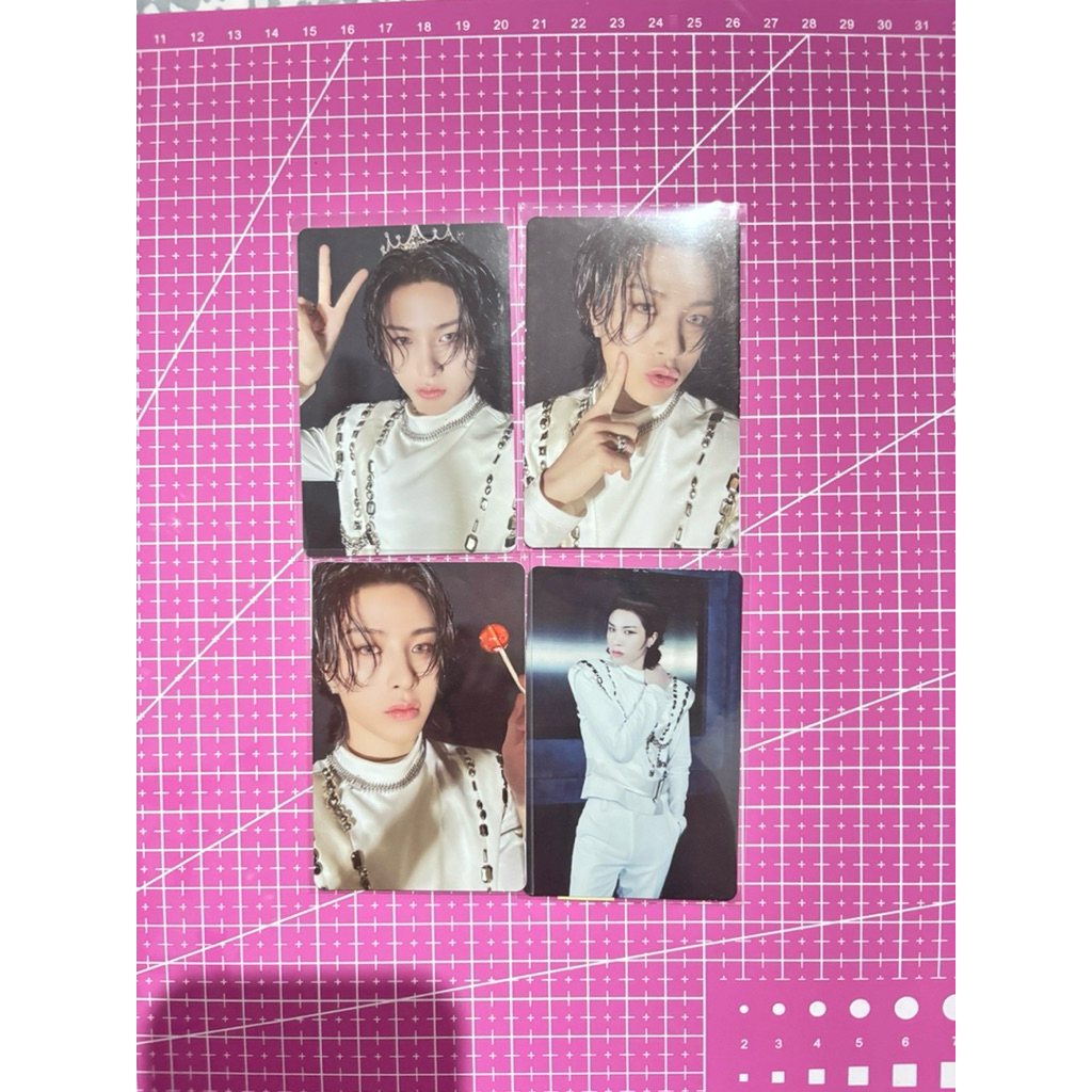 Photocard Official Treasure Junghwan Reboot (BACA DESKRIPSI)