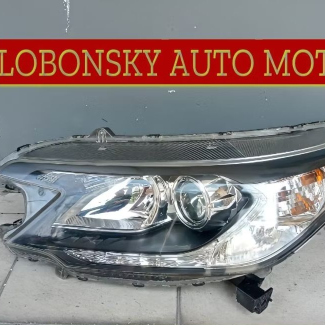 Headlamp lampu depan crv 2013 2014
