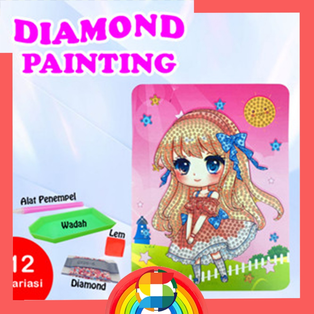 DIY Diamond Painting Anime/ Diamond Painting Sanrio