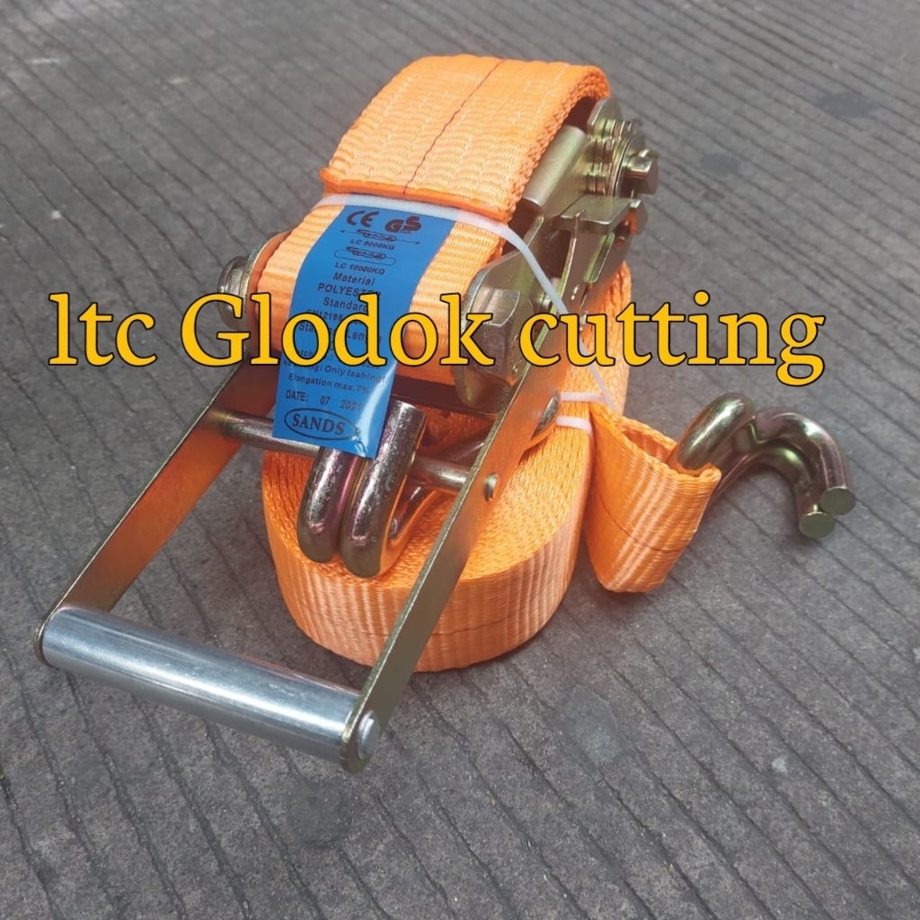 track belt sands cargo lashing 10 ton ratchet  tie  down 3 inch 10 15 meter