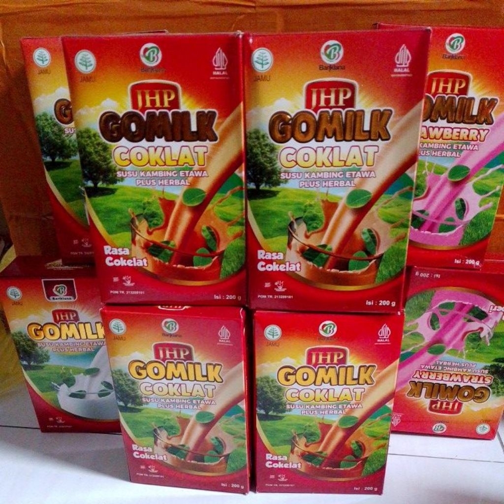 

4BOX SUSU KAMBING ETAWA