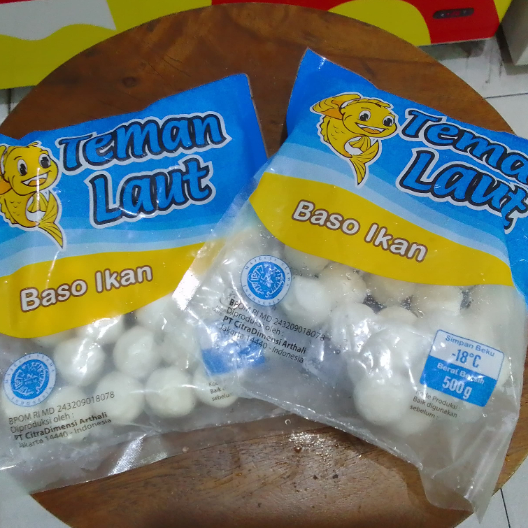 

Teman Laut Baso Ikan 500gr