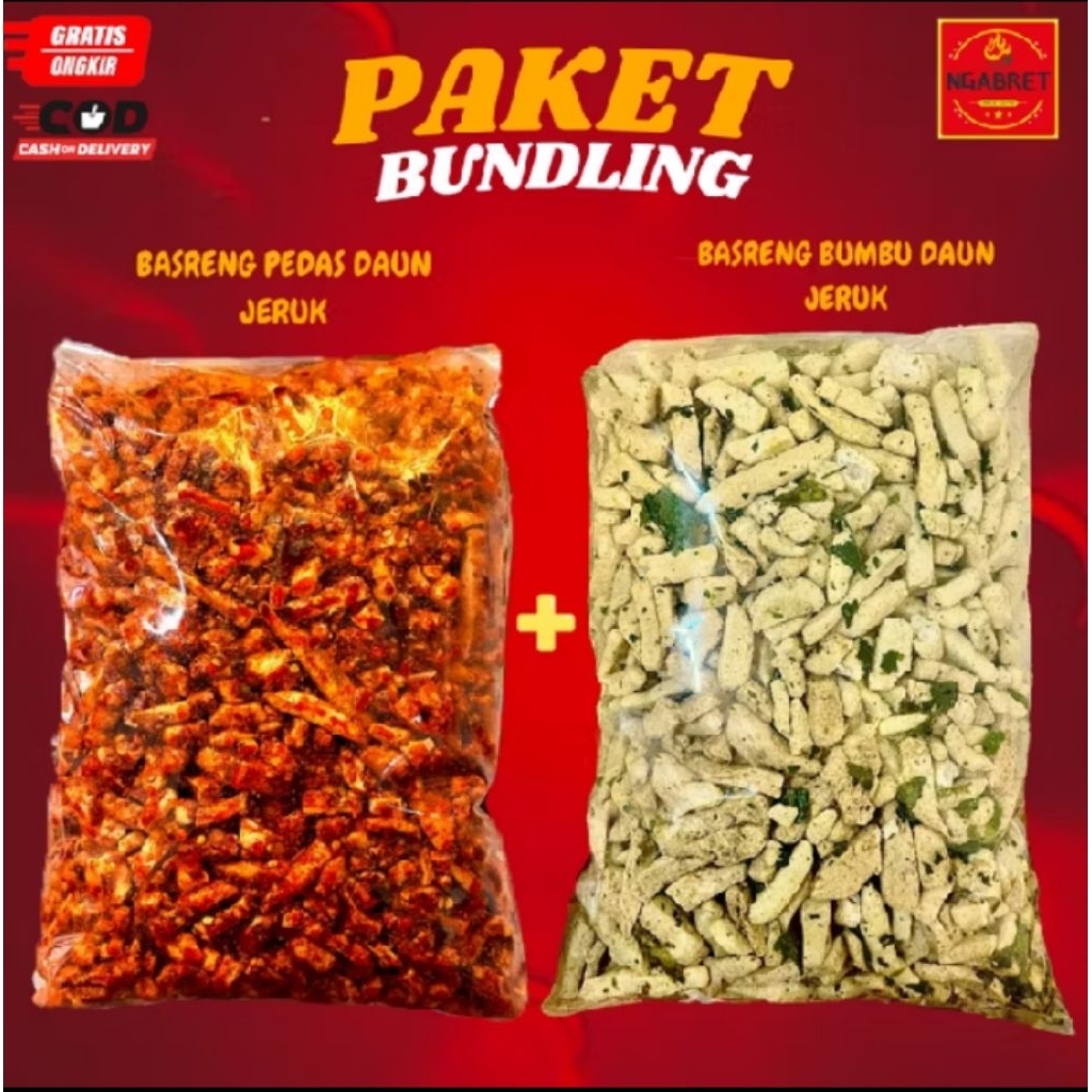 

[ PROMO] BASRENG STICK PEDES DAUN JERUK ORIGINAL DAUN JERUK ENAK GURIH RENYAH, PAKET BUNDLING BELI SATU DIKIRIM DUA