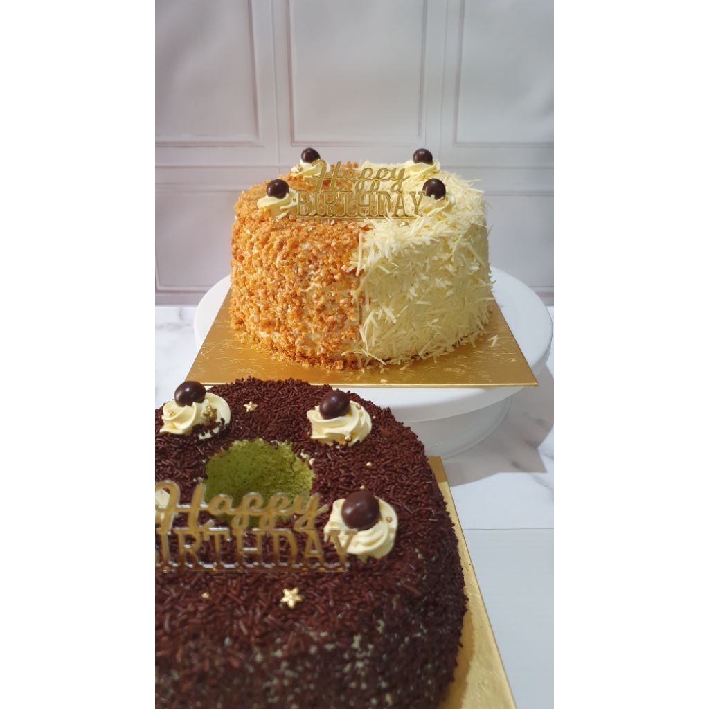 

Chiffon Birthday Cake