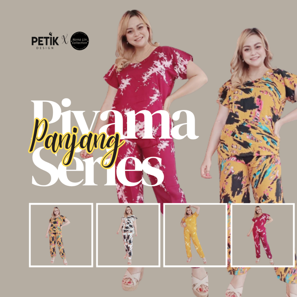 Setelan Bawahan Panjang Bali Wanita Cantik Motif Kekinian